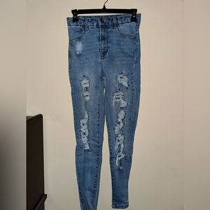 Women’s high rise skinny Jeans